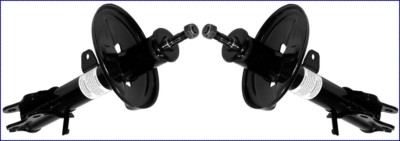 2x STOßDÄMPFER HINTEN L + R FÜR LEXUS RX300 / TOYOTA HIGHLANDER 1999 - 2003