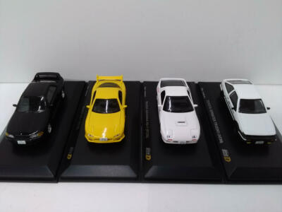 KYOSHO 1/64 Initial D New movie version 4 units set Diecast