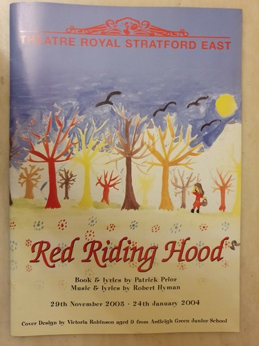 ROTKÄPPCHEN PRAVEEN SOND MARK BIER CORA BISSETT DARYL BRANCH JOE MELVILLE