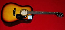 country music star SAM HUNT signed full size acoustic guitar BECKETT COA 3