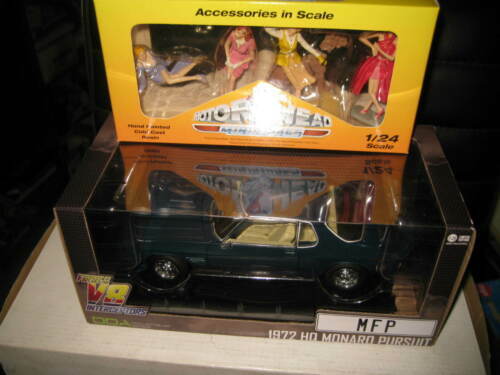 Mad Max - V8 Interceptor 1/24ème (1973 Ford Falcon XB) - Greenlight