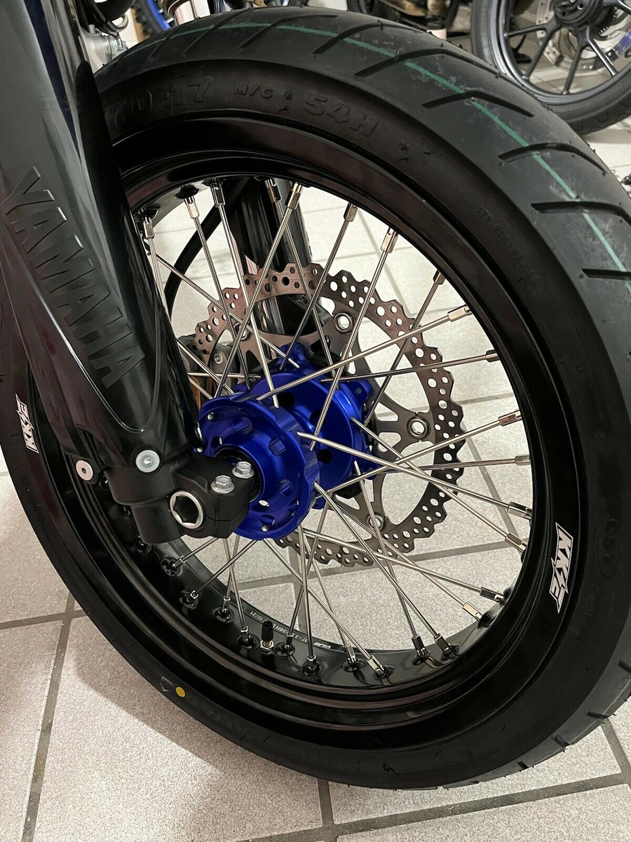 2020-2024 Yamaha WR250F, 2019 WR450F KKE 17'' Motard Supermoto