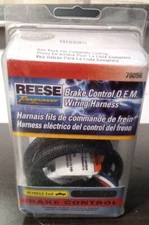 Reese Towpower 78056 Brake Control Wiring Harness Ford Mercury Lincoln Rover