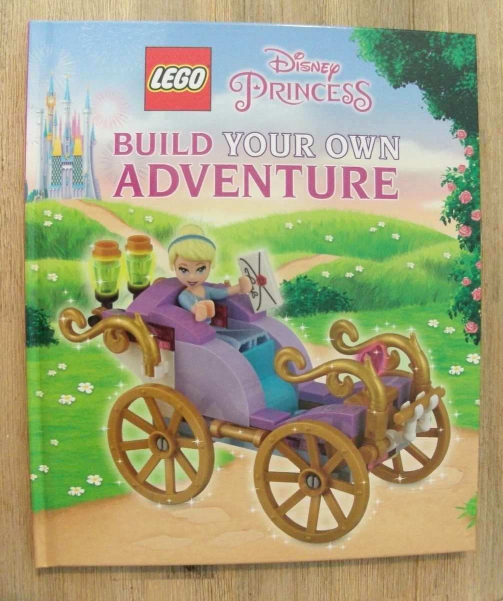 Lego disney princess build your own adventure sale