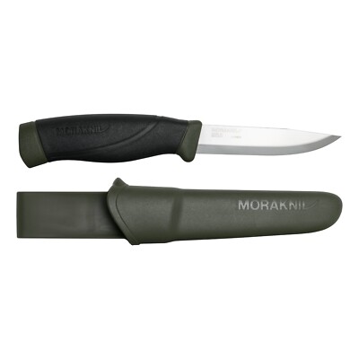 Messer MORAKNIV  Companion HeavyDuty  oliv neu  Bushcraft Jagd Outdoor