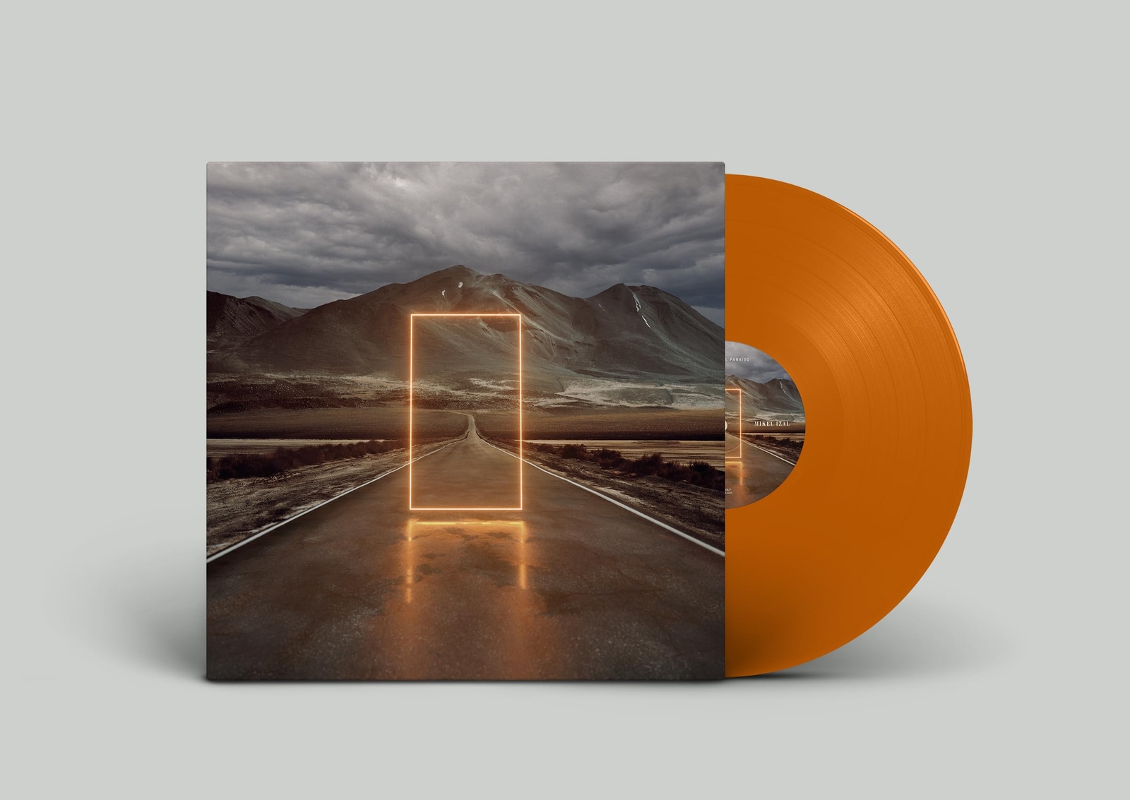 Mikel Izal El miedo y el paraíso (Vinyl LP)