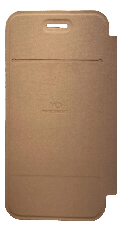 Белые бриллианты девчачье издание кристалл буклет чехол для iPhone 6 - розовый/точки - Изображение 4 из 4