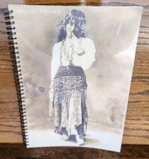 YolanCris Barcelona RAQUEL MELLER Runway Dress Catalog Book, Spiral Bound