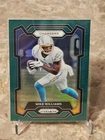 2023 Panini Prizm Football Green Mike Williams #161