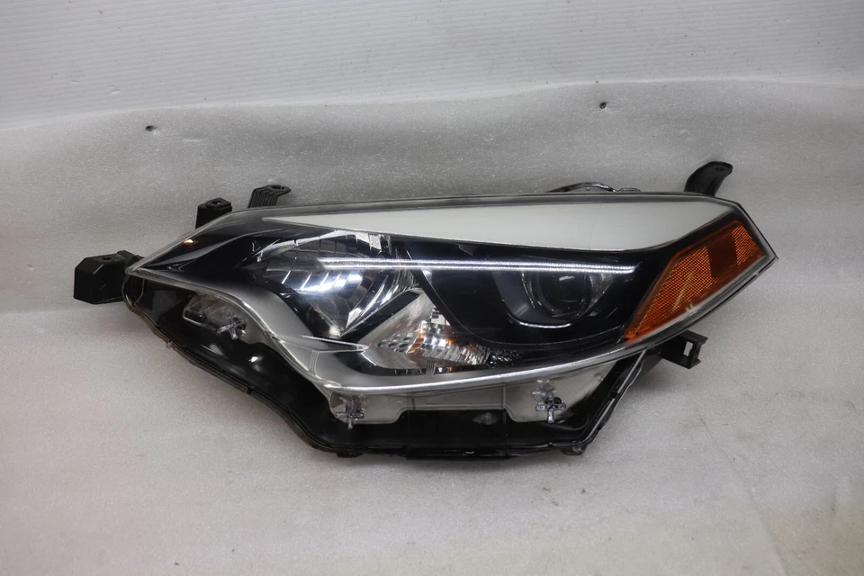 Левая галогенная фара для Toyota Corolla 2014 2015 2016 годов выпуска от оригинального производителя - Изображение 4 из 4