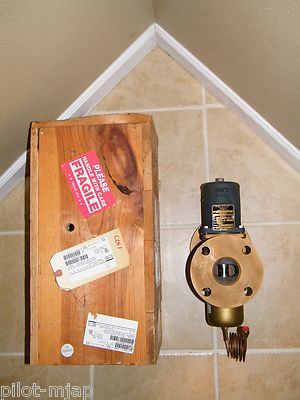 ELLIS & WATTS CO. METREX VALVE WATER REGULATOR M902-200-FL2-2W, 2'', 150 PSI, NEW