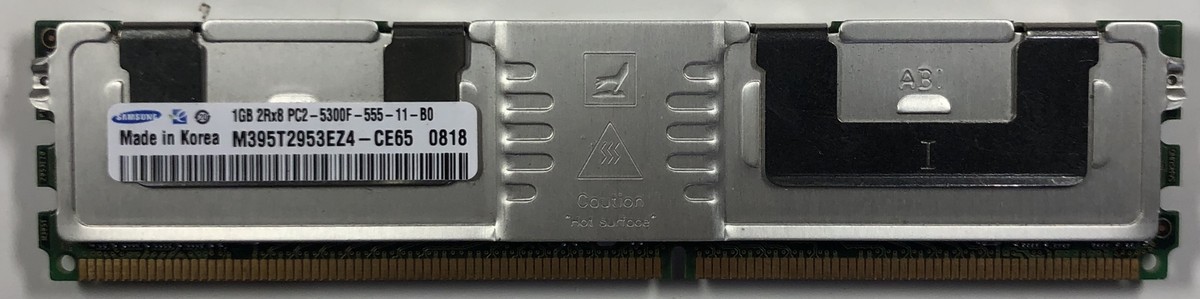 Samsung M395T2953EZ4-CE65 1GB DDR2 Server RAM Memory | eBay