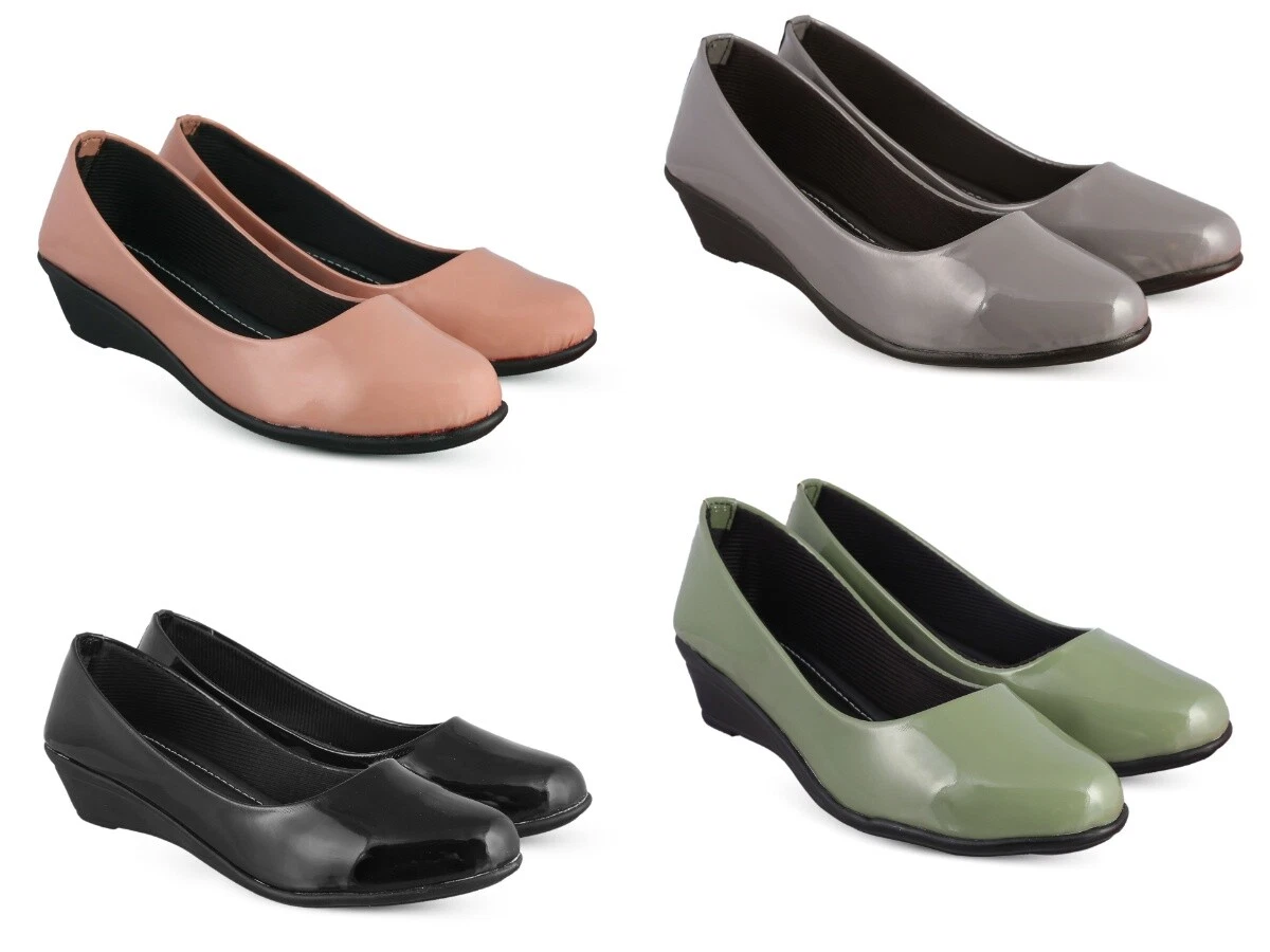 Women Girl Flat Belly Shoes Lady Basic Ballerina with Bow - China Women  Shoes and Flat Shoes price | Made-in-China.com