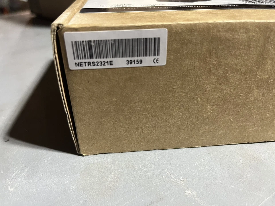 StarTech NETRS2321E 1 Port RS-232/422/485 Over IP Adapter - Image 4 of 4