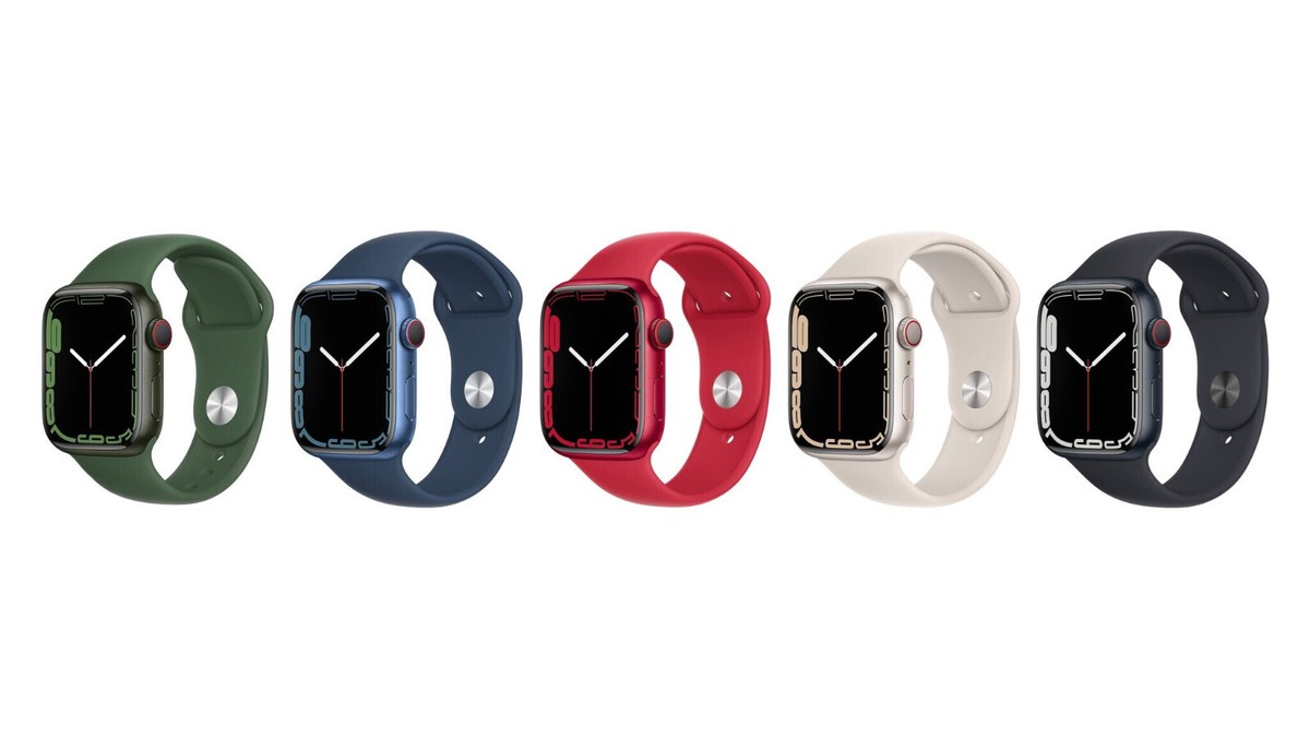 Apple Watch - 【n.an】Apple Watch Series 7 41mm Apple Watch Series 7 GPS 41mm with Larger Retina Display