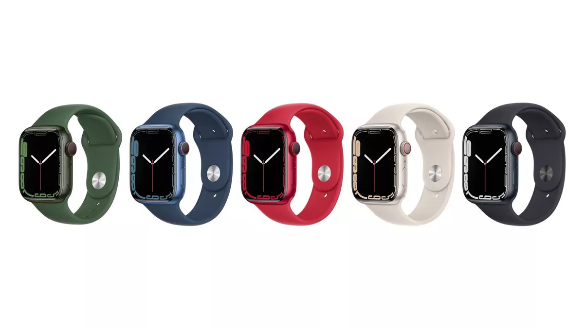 Apple watch series 7 41mm 45mm All Colors Unlocked - Fully Functional !