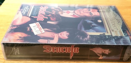 Dracula Elvira Thriller Video 1985 Betamax NOT VHS SEALED W/WATERMARK - Picture 8 of 9