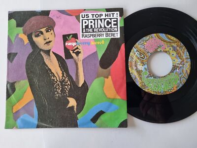 Prince - Raspberry beret 7'' Vinyl Germany/ BIG DISH BUT PLAYS WELL!