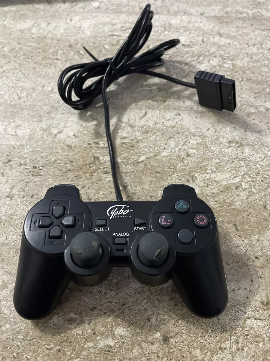  (PS2) Wired Controller for Sony PlayStation 2 - Black