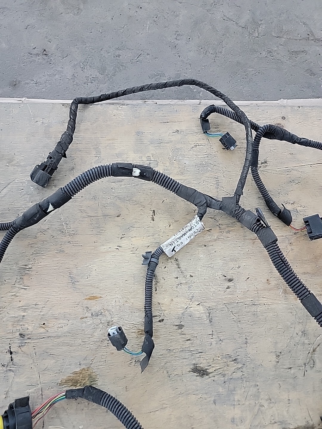 2011 Aston Martin DB9 Transmission Wiring Loom Harness DG43-7C078-AA Oem