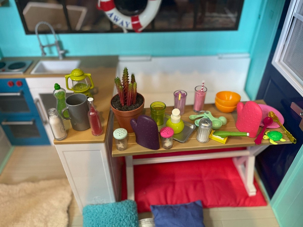 Seaside Beach House 18 Inch Doll Playsets Generation Seaside Beach