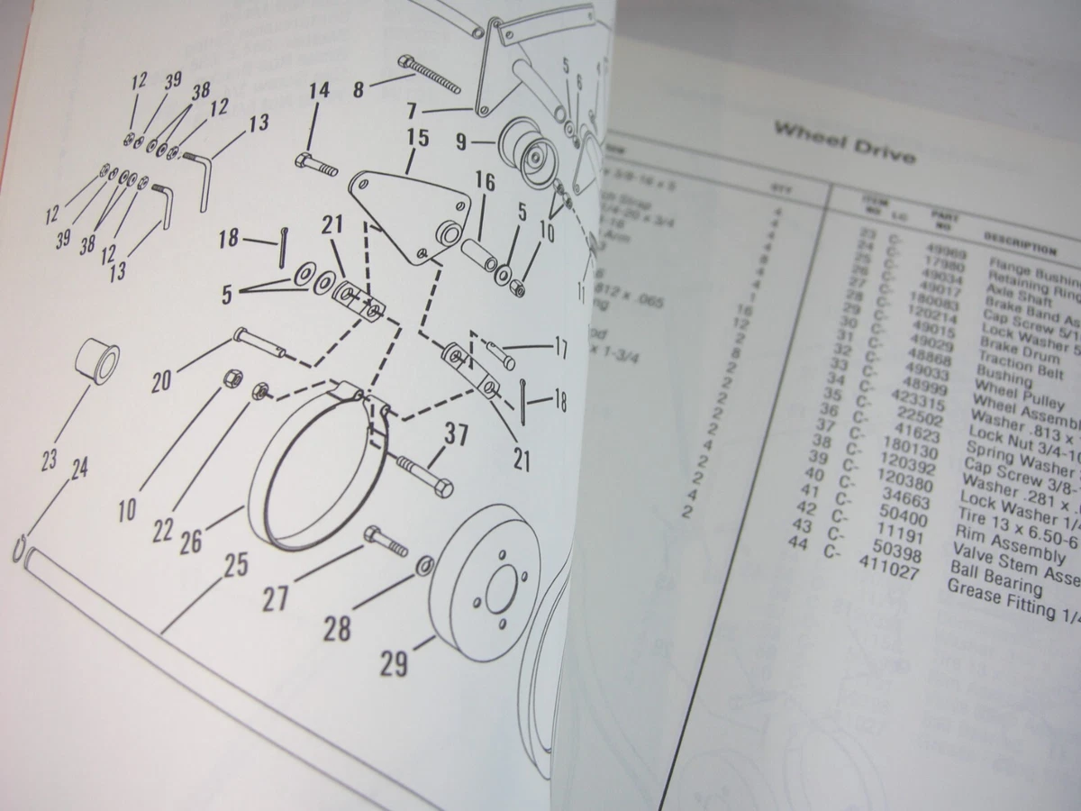 Lawn mower cheap deck parts