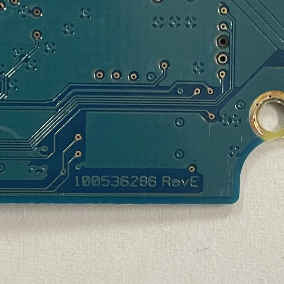 Seagate Momentus ST9160412ASG 2.5" SATA HDD PCB 100536286 REV E FW 0004SDM1 - Image 2 of 4