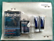 NOS MICROLON CL-100 AIRCRAFT ENGINE OIL TREATMENT & ASSEMBLY LUBRICANT KIT NEW