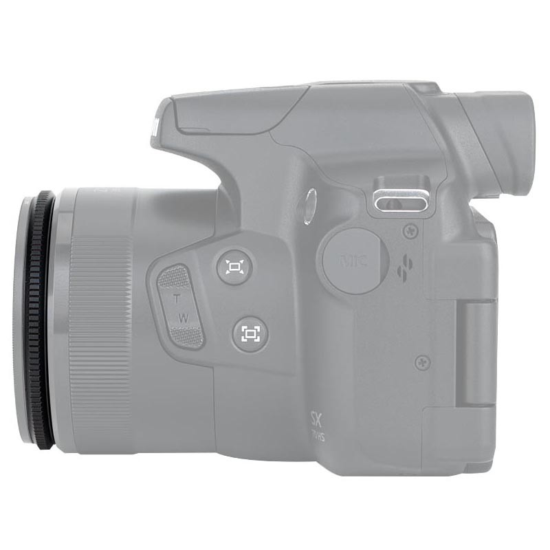 Mic Canon Sx50 Hs Sx740 Hs 58mm Metal Lens Adapter For Canon SX