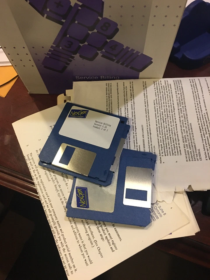 Accpac Plus Accounting Companion Product. SERVICE BILLING By NEXGEN. NFR - Image 4 of 4