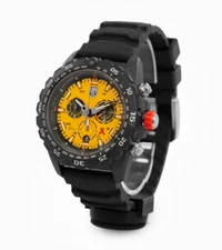 Luminox Bear Grylls XB.3745 Yellow Dial Compass Sapphire Men's Watch