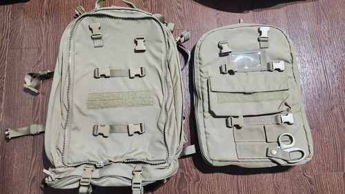 LBT 1562 S.F SCOTT MEDIC PACK- TAN 499 RARE - Picture 8 of 10