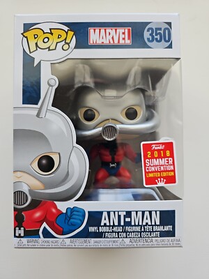 Funko Pop SDCC BN Exclusive MARVEL Ant-Man 2018 Summer Convention