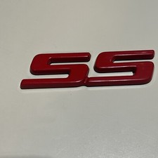 Chevrolet Monte Carlo Ss Side Emblem Logo Badge 2002-2005
