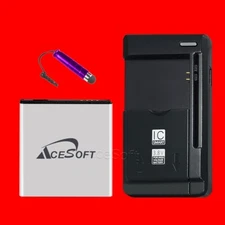 Standard 3150mAh Battery Charger Stylus F Samsung Galaxy S II Skyrocket SGH-i727