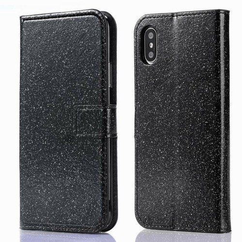 Case For Samsung S21 S22 Plus S20 S23 S24 Bling Flip Leather Wallet Phone Cover - Picture 13 of 14