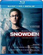 Snowden Blu-ray DVD Digital HD - Blu-ray By Joseph Gordon-Levitt - GOOD