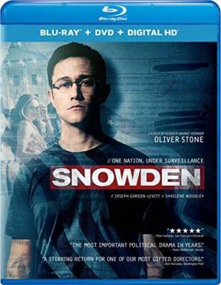Snowden (Blu-ray  DVD  Digital HD) - Blu-ray By Joseph Gordon-Levitt - GOOD