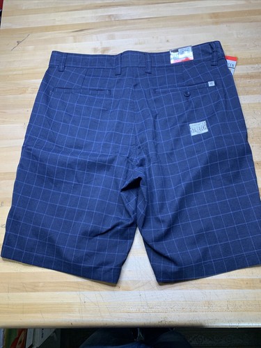 Hang Ten Men's 2-Way Stretch Fabric Walk Causual Shorts Variety Sizes & Colors - Picture 9 of 15