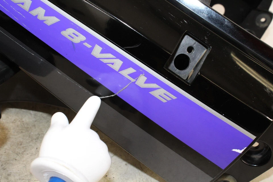 Juego de guardabarros trasero y carenado trasero Kawasaki Ninja 250r Ex250f 1995 Foto 4 de 4