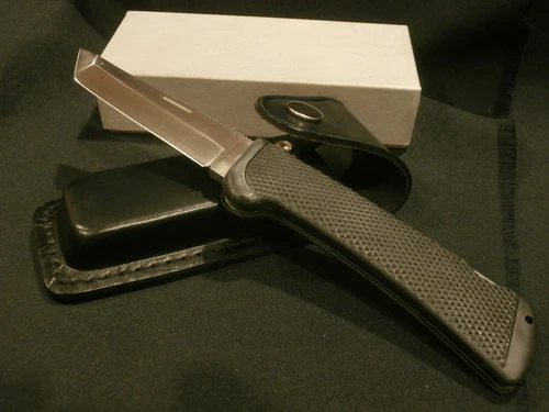 COLD STEEL SHINOBU SAN MAI FOLDING TANTO  MINT!!