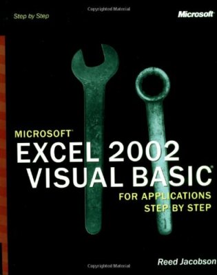 Microsoft Excel 2002 Visual Basic for Applications Step by Step 