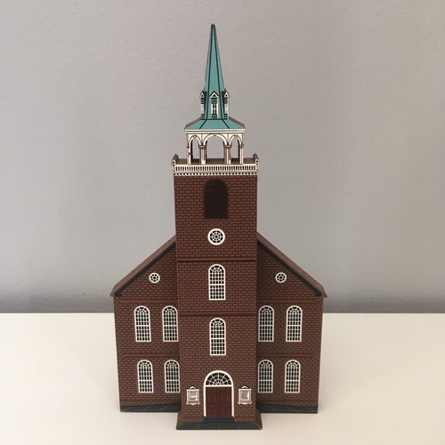 Lot of 3 Shelf Sitter Churches St Bridget, Nevada City, Old South Meeting House - Picture 4 of 12