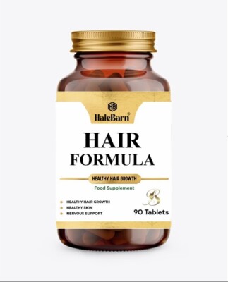 Advanced Hair Formula 90 Tabletten fördern gesundes Haarwachstum - beugt Haarausfall vor