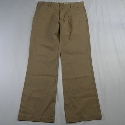 34 Khaki Boot Fit Chino Pants | eBay