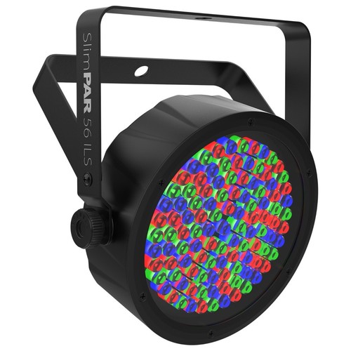 Chauvet DJ SlimPAR 56 ILS RGB LED Wedding Event Par Wash Lights 4-Pack w Bag - Picture 5 of 12