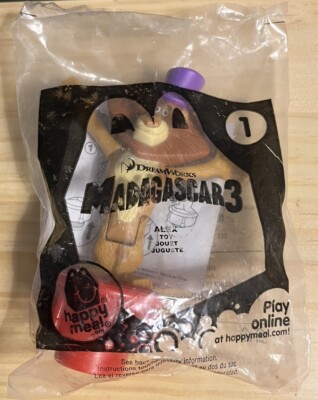 マクドナルド　McDonald's McCircus サーカス　2002年 2002 McDonalds McCircus Play Set of 4 Happy Meal Kids Toys