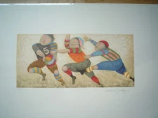 GRACIELA RODO BOULANGER - Original Lithograph - Signed & Numbered - COA - MINT
