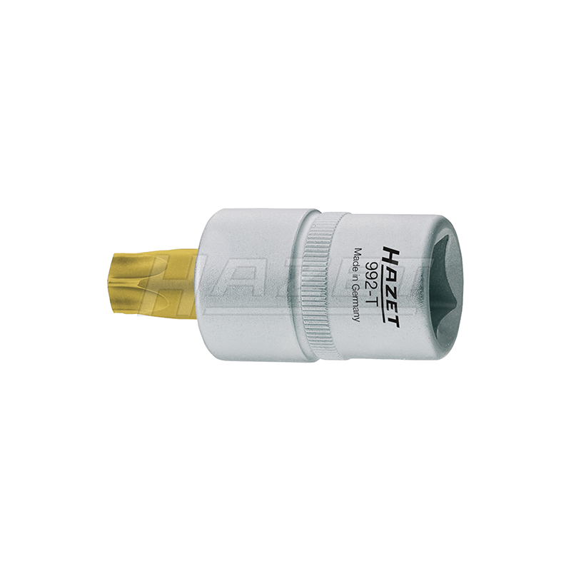 はると HAZET Screwdriver socket TORX 992-T55 Square hollow 12.5 mm (1/2