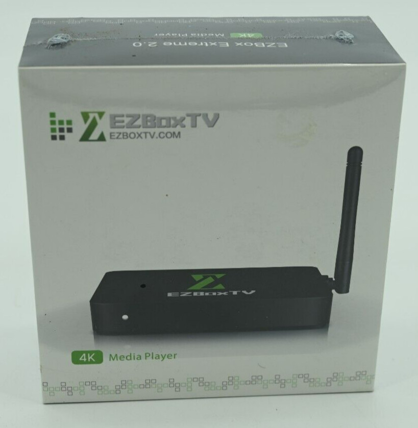 New Sealed Box Ezbox Extreme 2.0 Octa-core